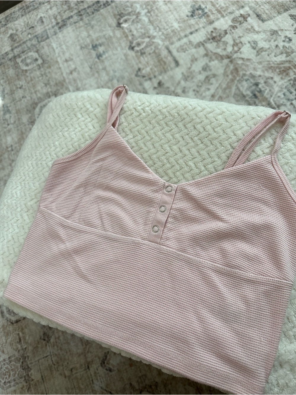Garage crop top